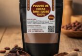 Poudre de Cacao 100% Naturelle