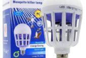 Ampoule LED Anti-Moustique 2 en 1