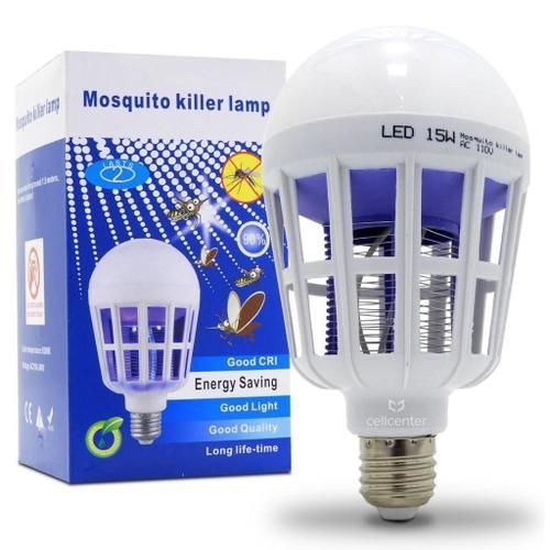 Ampoule LED Anti-Moustique 2 en 1