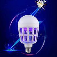 Ampoule LED Anti-Moustique 2 en 1