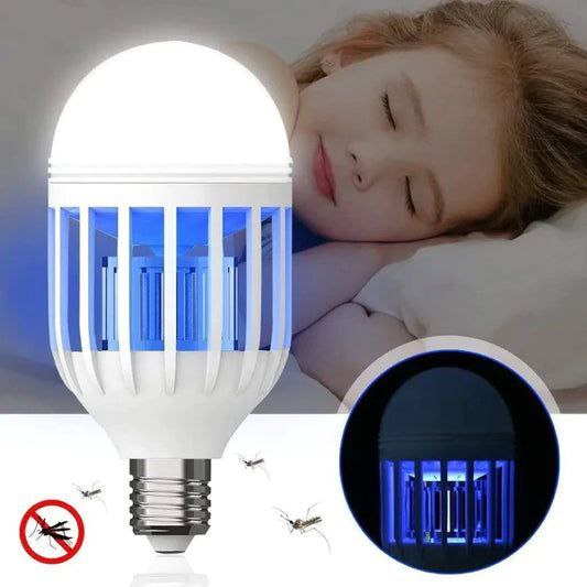 Ampoule LED Anti-Moustique 2 en 1