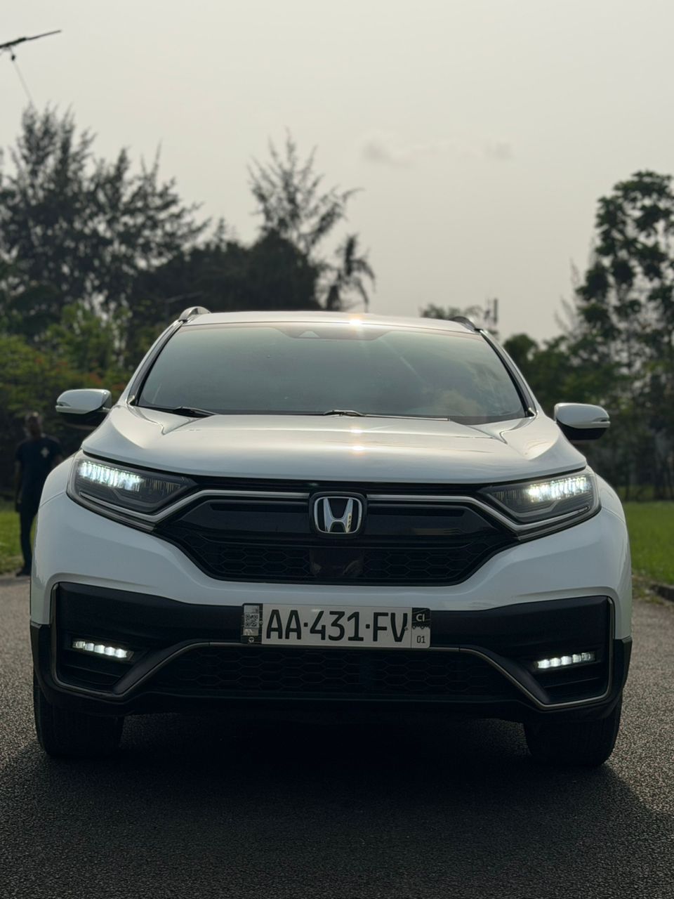 🚘 HONDA CR-V 5 – BLACK EDITION | ABIDJAN 🚘