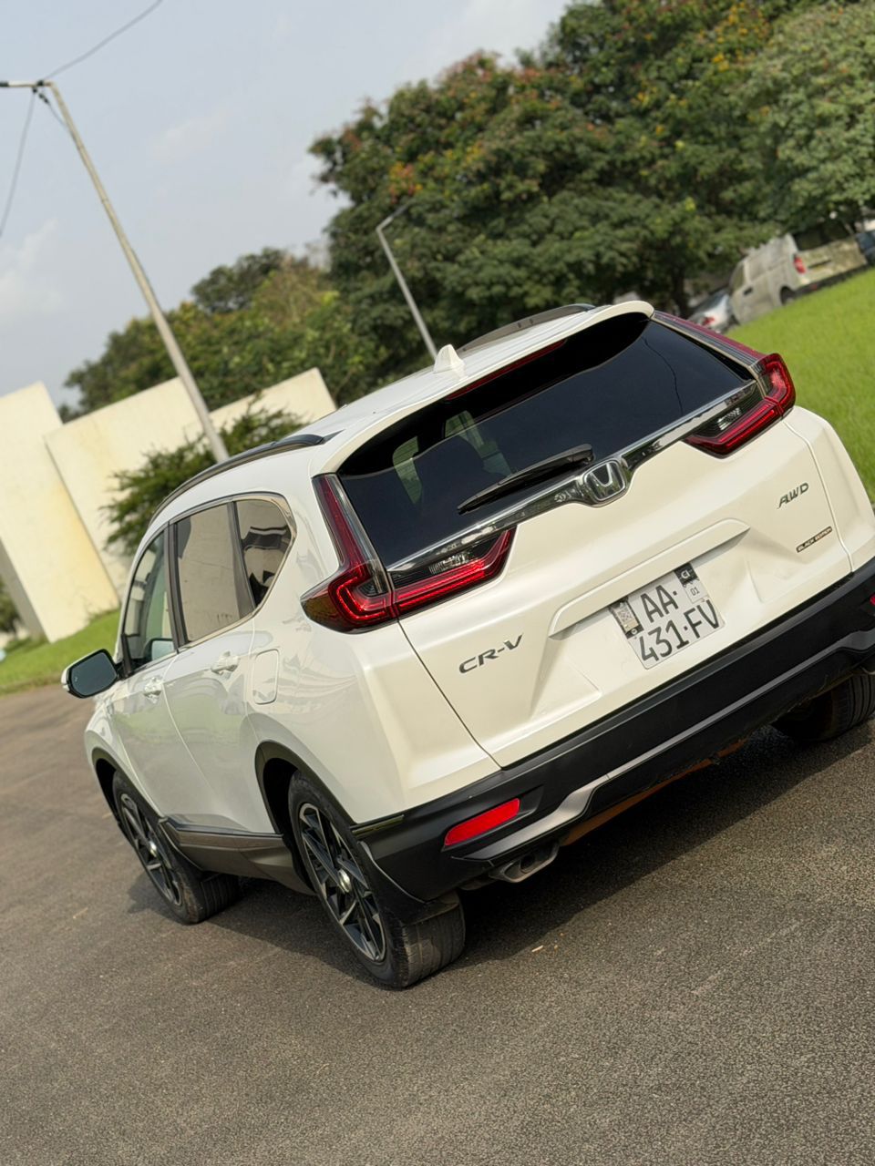🚘 HONDA CR-V 5 – BLACK EDITION | ABIDJAN 🚘