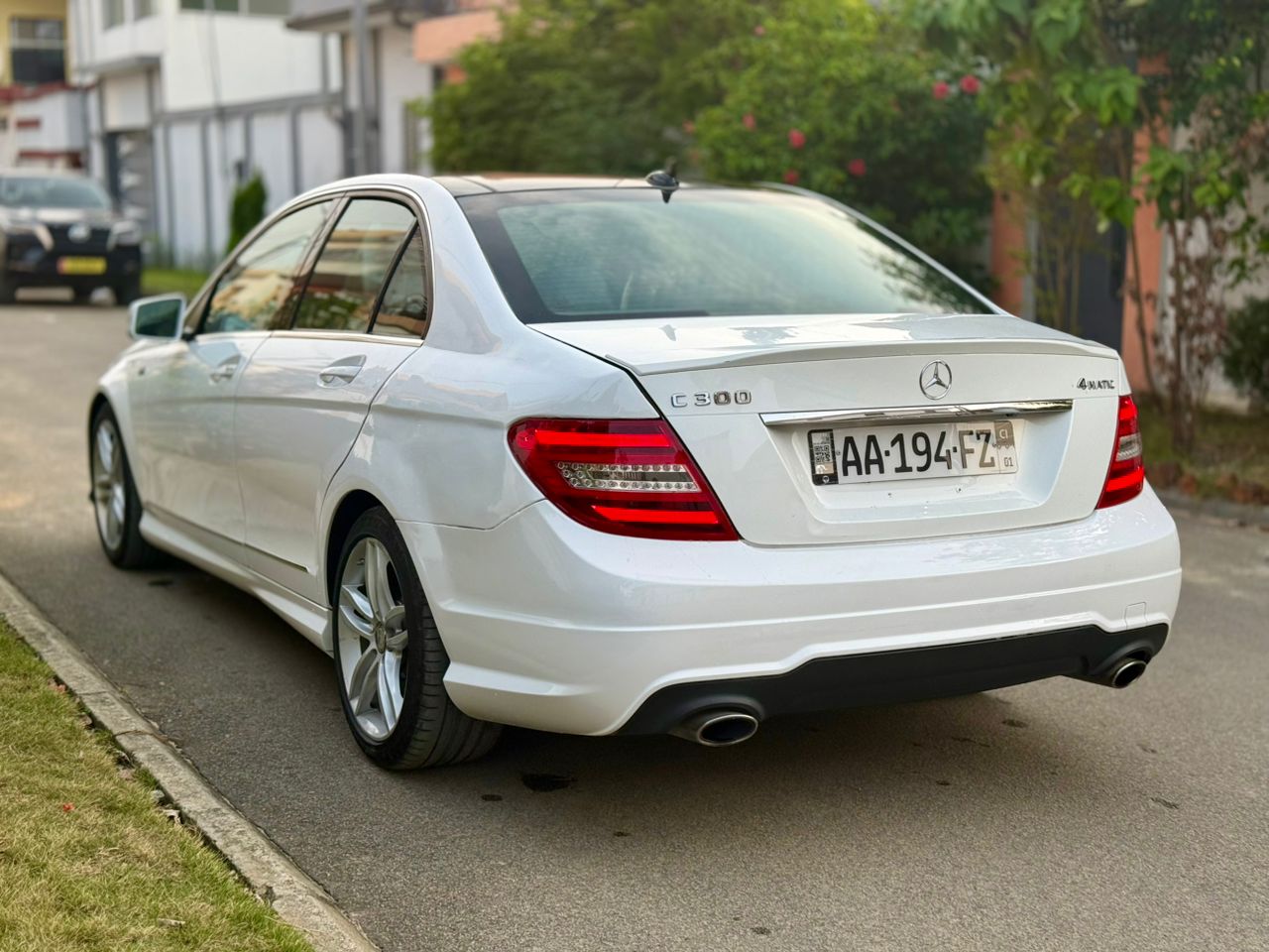 MERCEDES C300 AUTOMATIQUE 2015