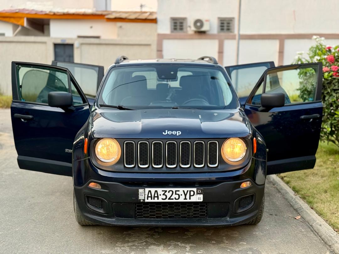 JEEP RENEGADE – MANUELLE – 2017