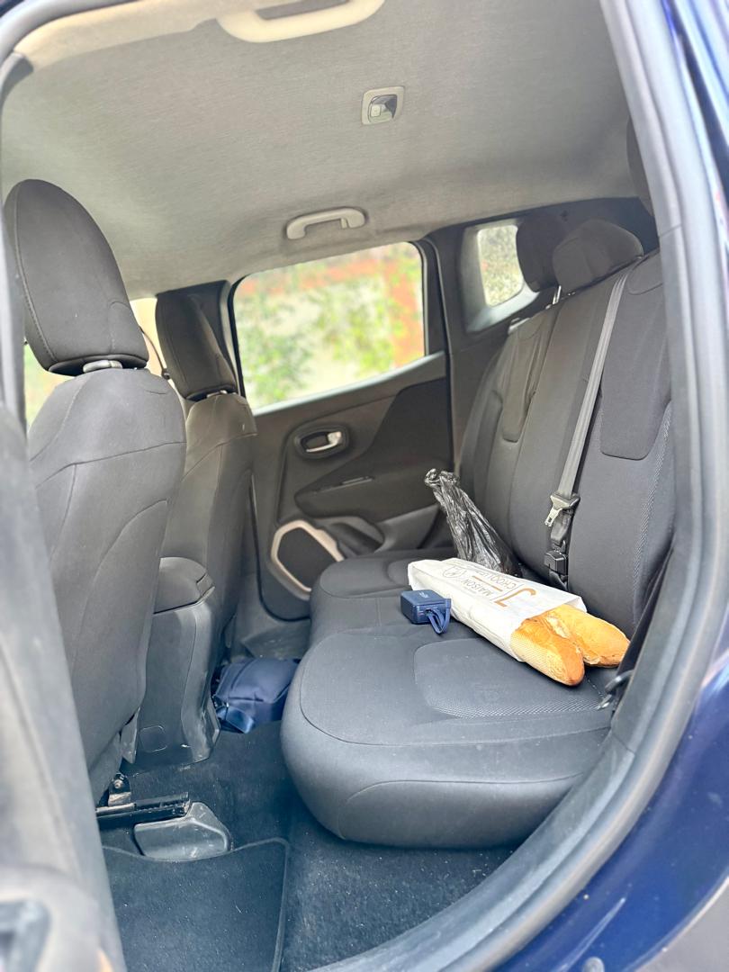 JEEP RENEGADE – MANUELLE – 2017