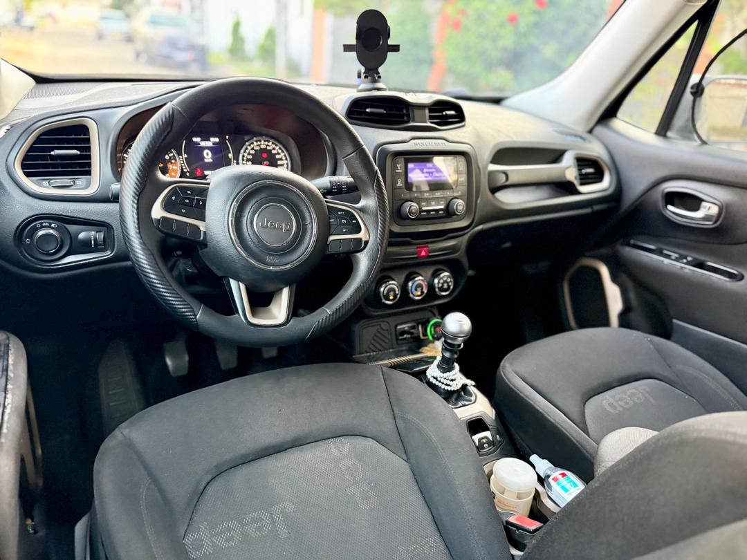 JEEP RENEGADE – MANUELLE – 2017