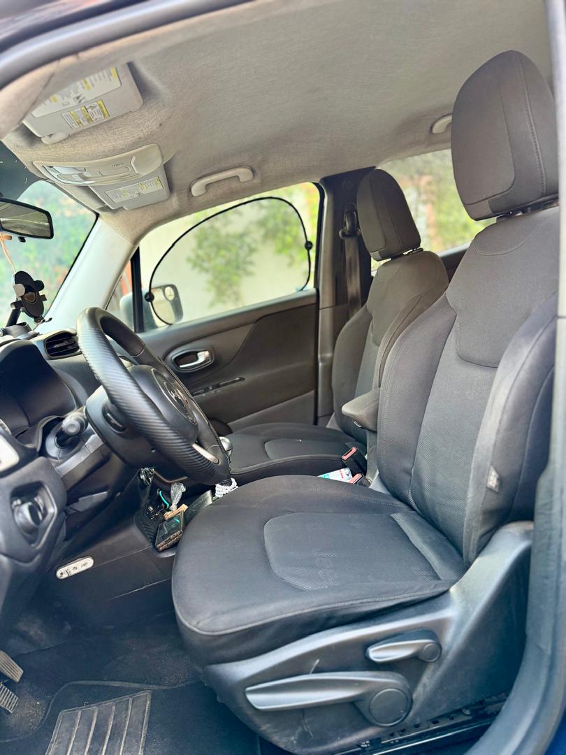 JEEP RENEGADE – MANUELLE – 2017