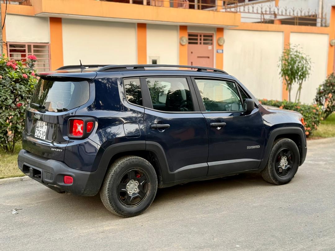 JEEP RENEGADE – MANUELLE – 2017