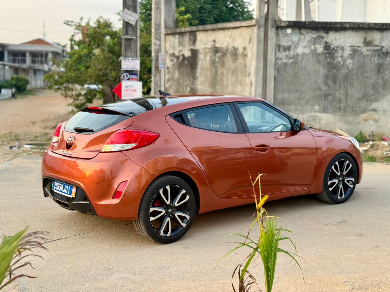 HYUNDAI VELOSTER AUTOMATIQUE 2015