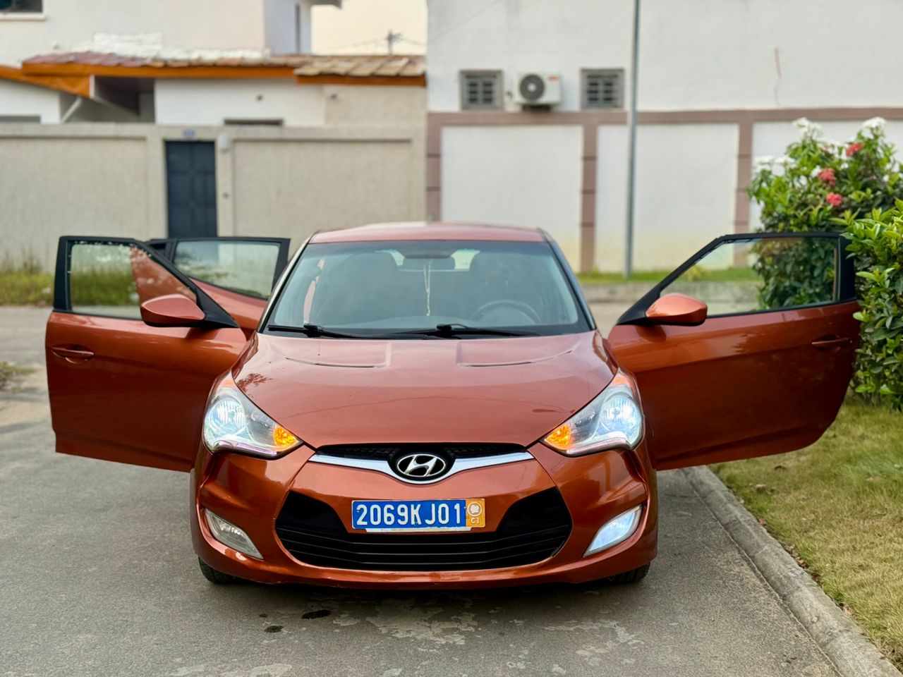HYUNDAI VELOSTER AUTOMATIQUE 2015