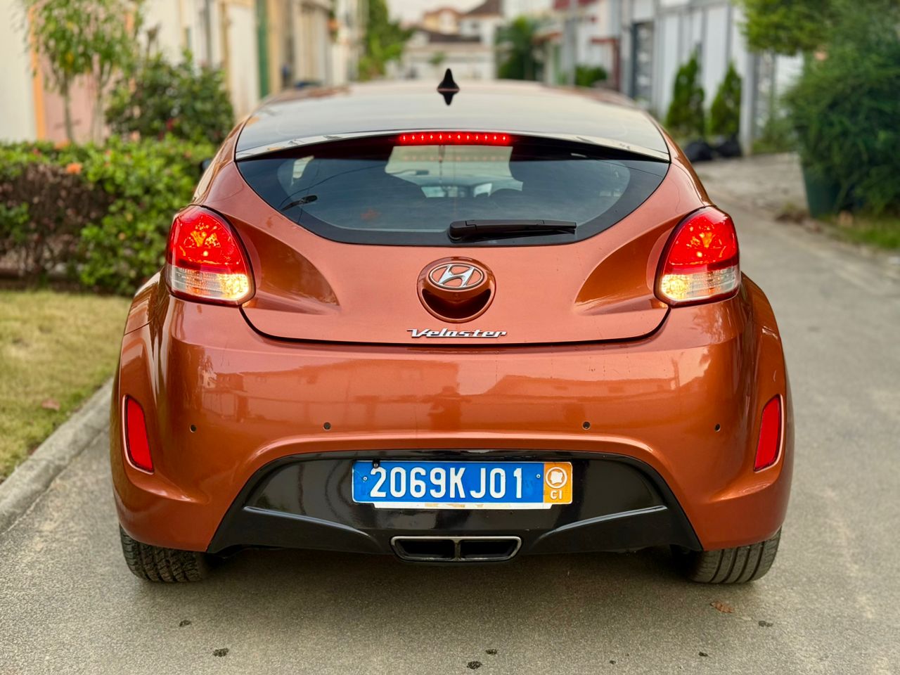 HYUNDAI VELOSTER AUTOMATIQUE 2015