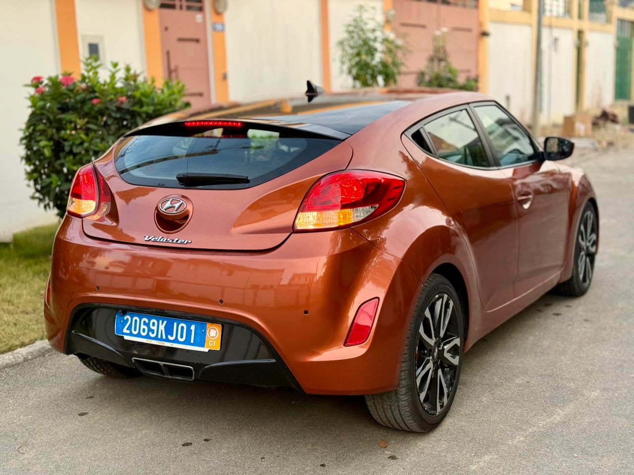 HYUNDAI VELOSTER AUTOMATIQUE 2015