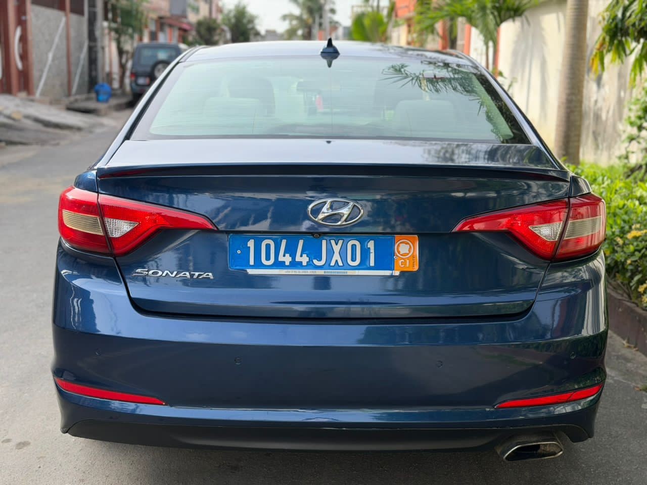 HYUNDAI SONATA 2015