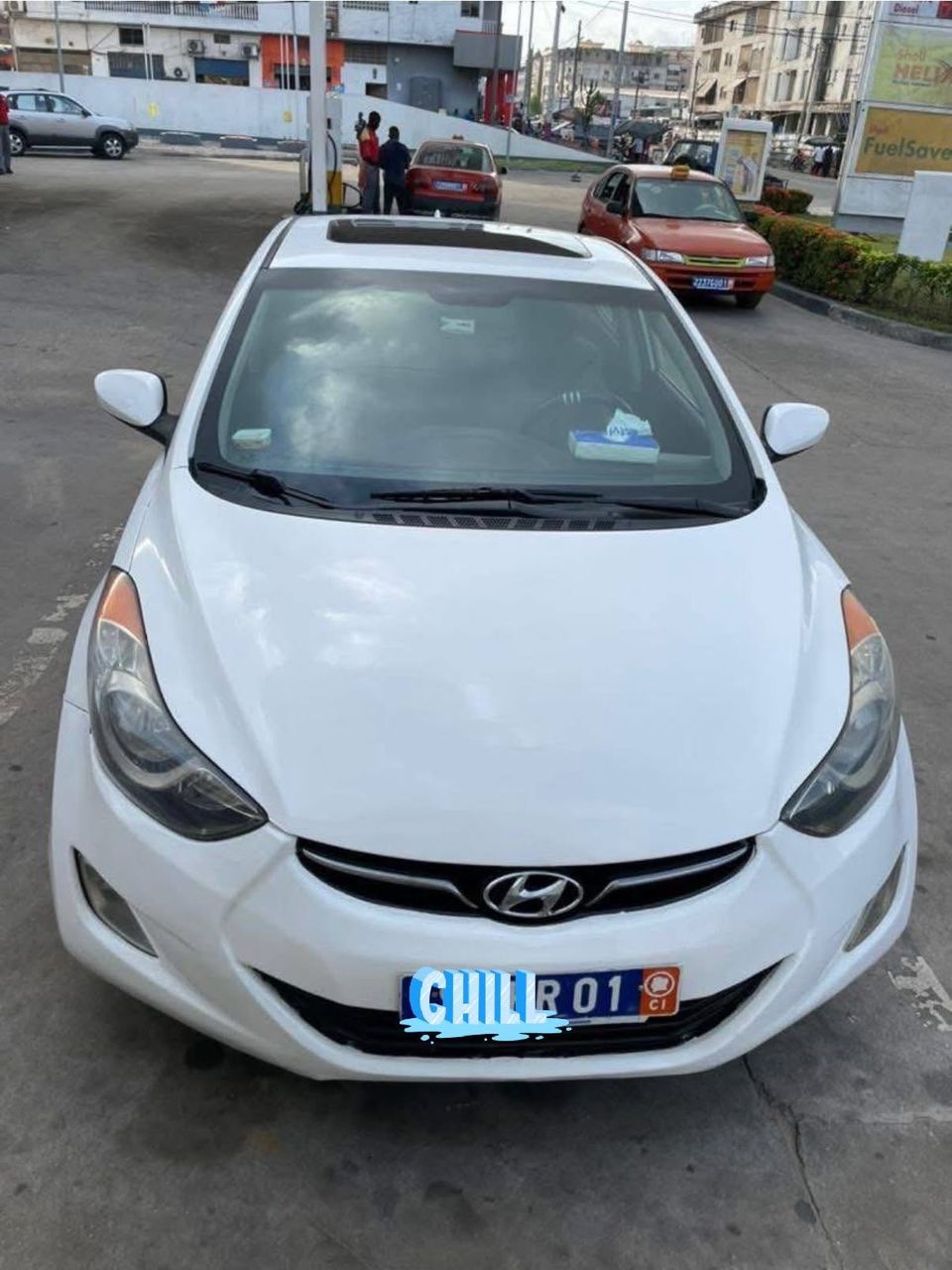 🚗 HYUNDAI ELANTRA 2012