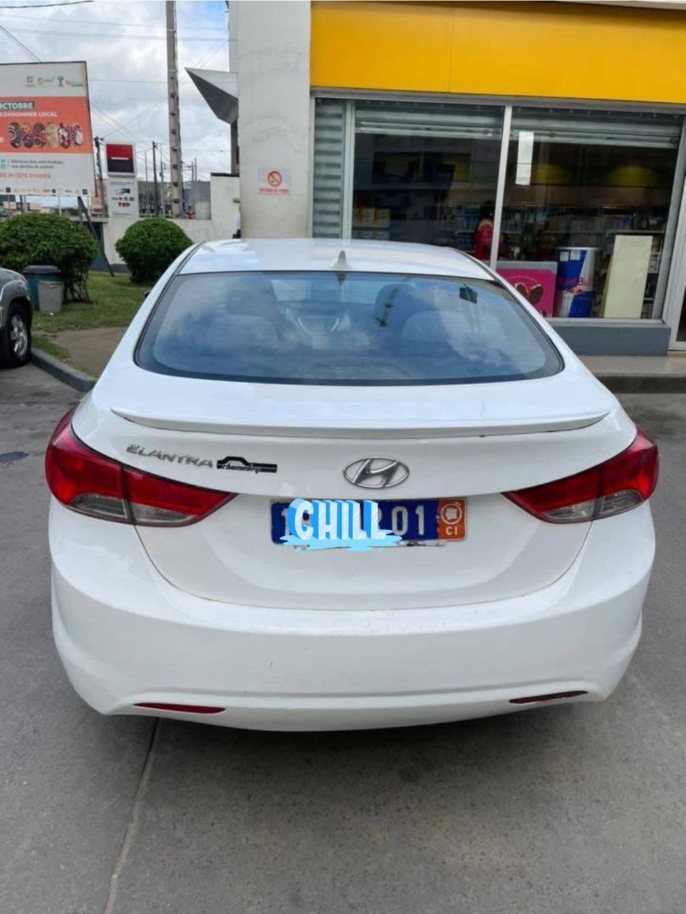 🚗 HYUNDAI ELANTRA 2012