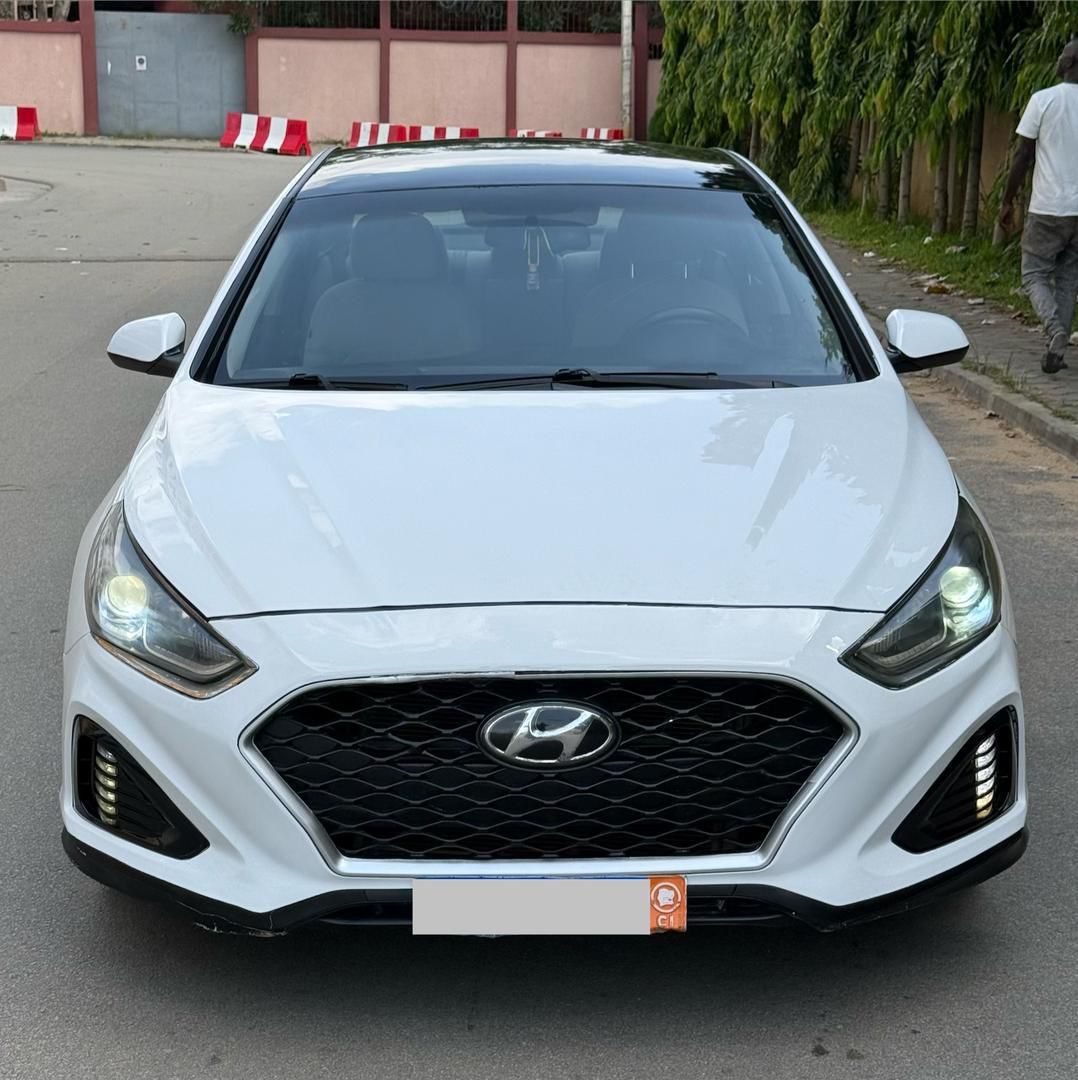HYUNDAI SONATA 2019 – ÉLÉGANCE & CONFORT