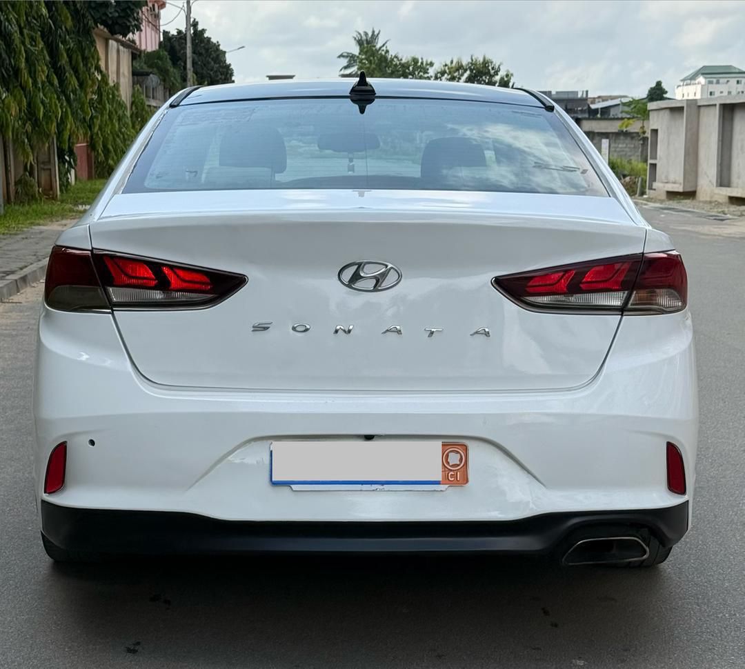 HYUNDAI SONATA 2019 – ÉLÉGANCE & CONFORT