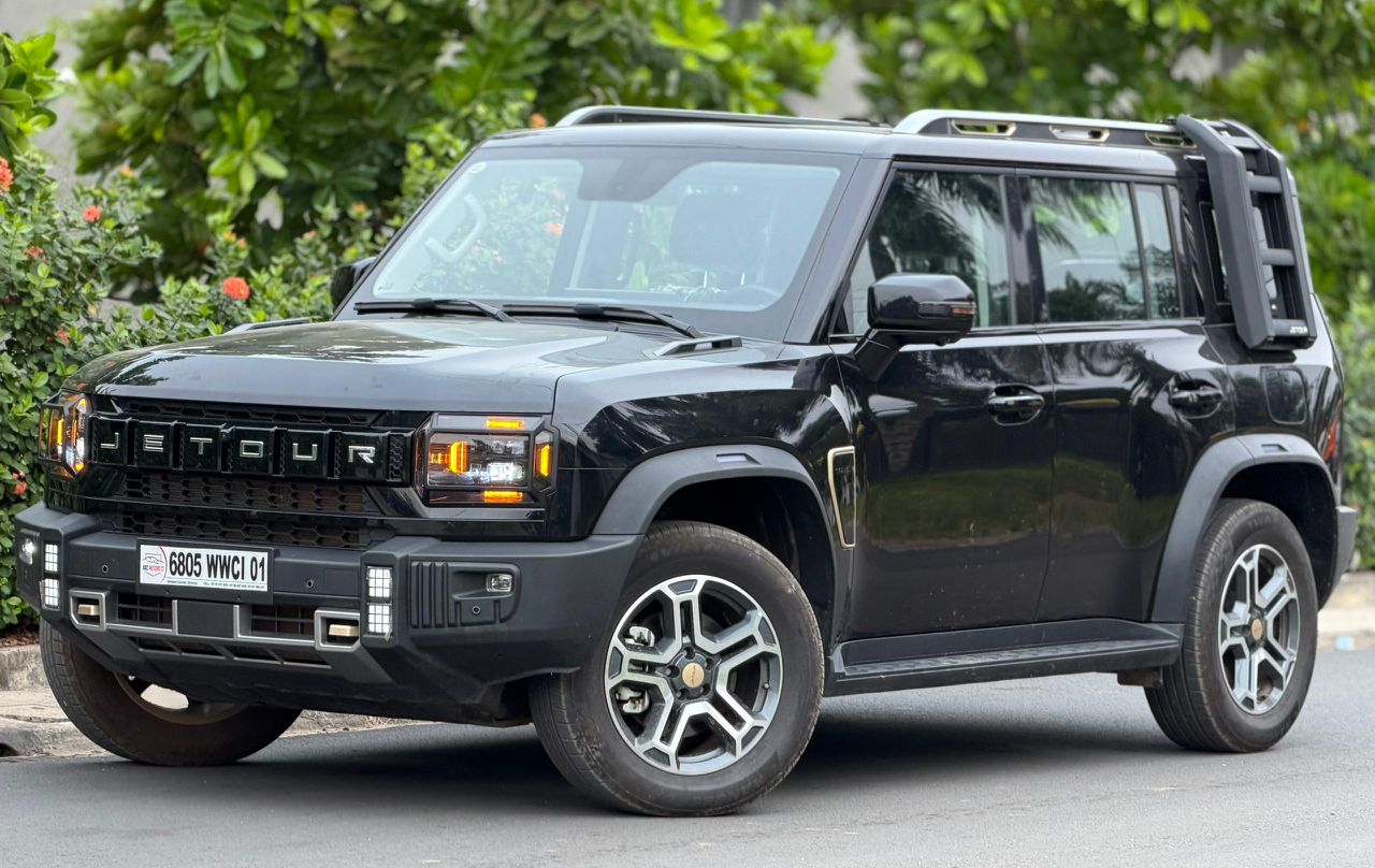 JETOUR T2 XWD TRAVEL+ – FULL OPTIONS (2026)