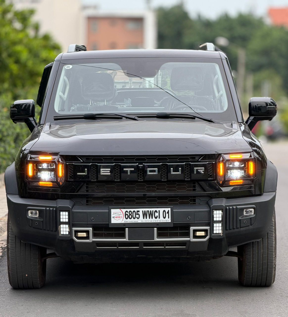 JETOUR T2 XWD TRAVEL+ – FULL OPTIONS (2026)