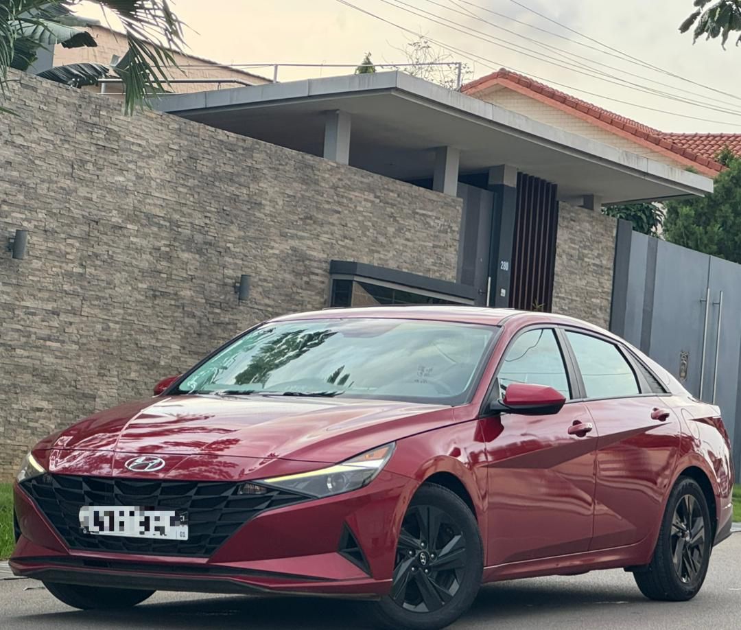 HYUNDAI ELANTRA 2021 / 2022