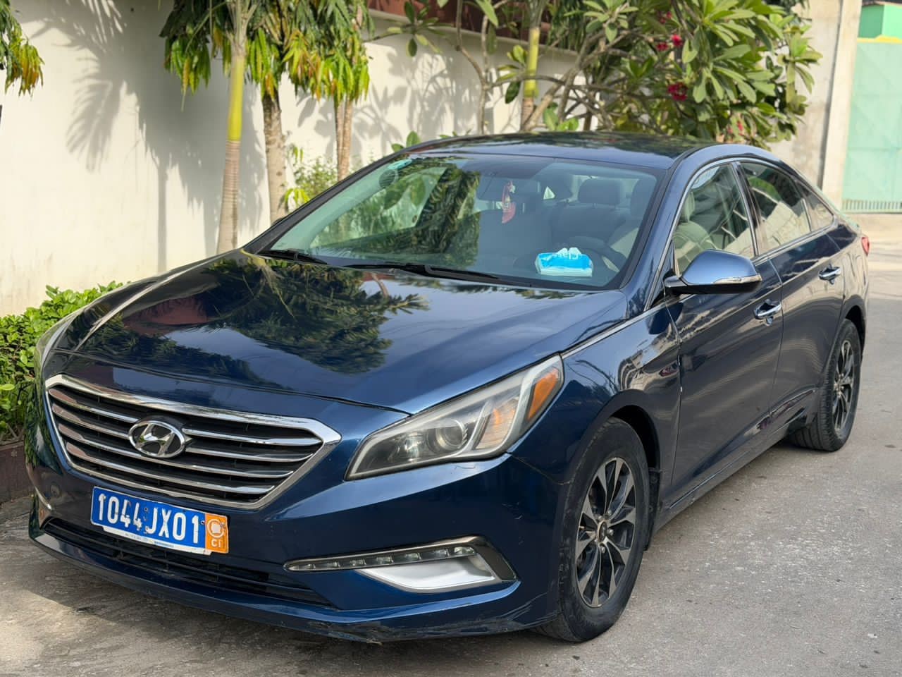 HYUNDAI SONATA 2015