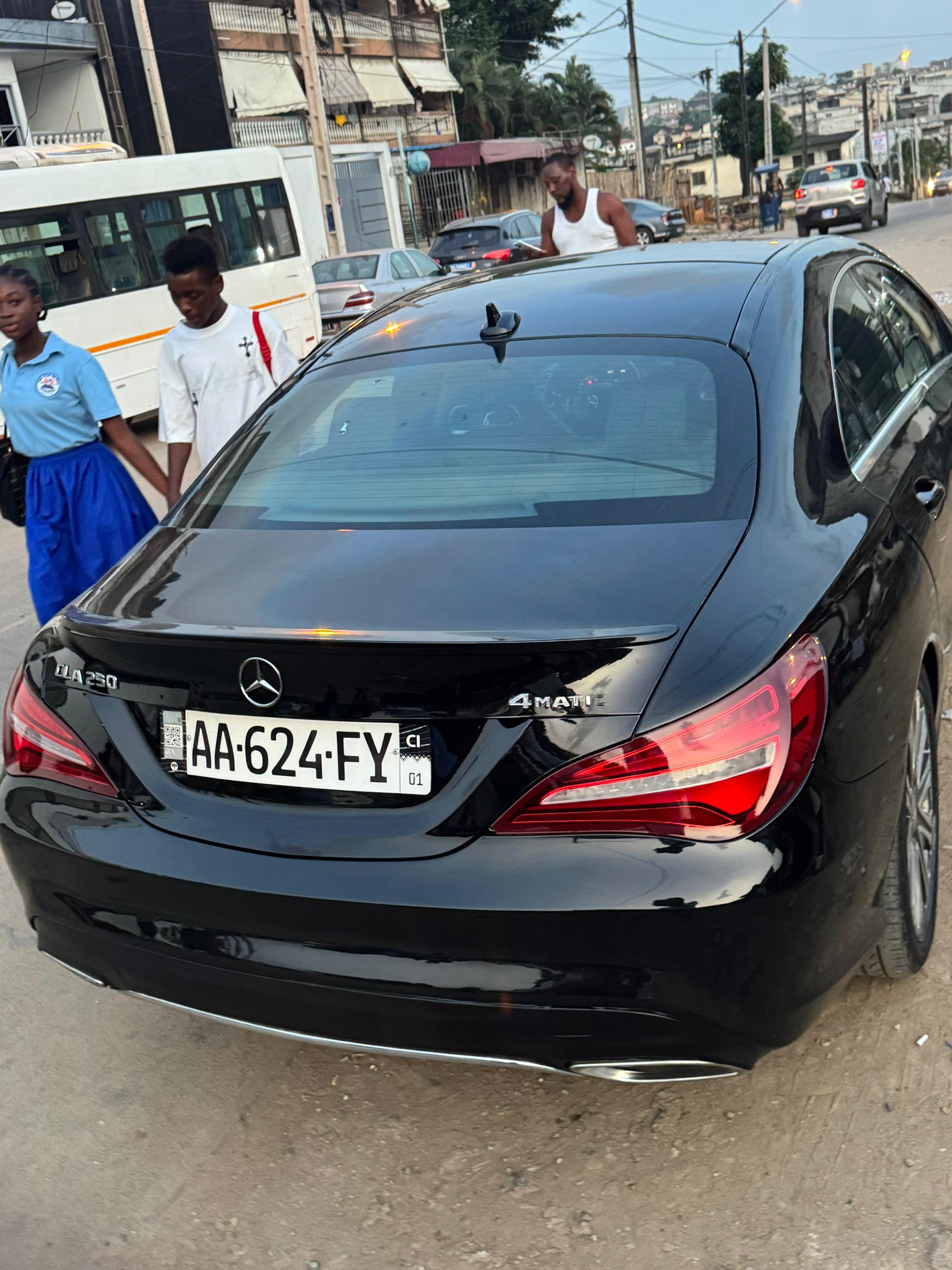 MERCEDES CLA 250 – 2019