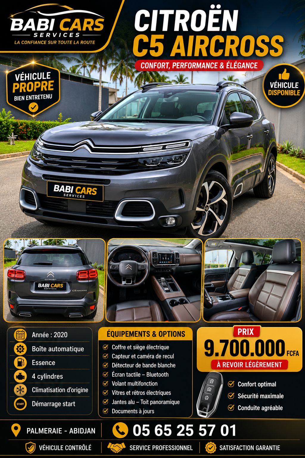Citroën C5 Aircross Année 2020