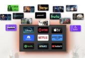 Hikers Android TV Analogique “32” pouces HD Noir
