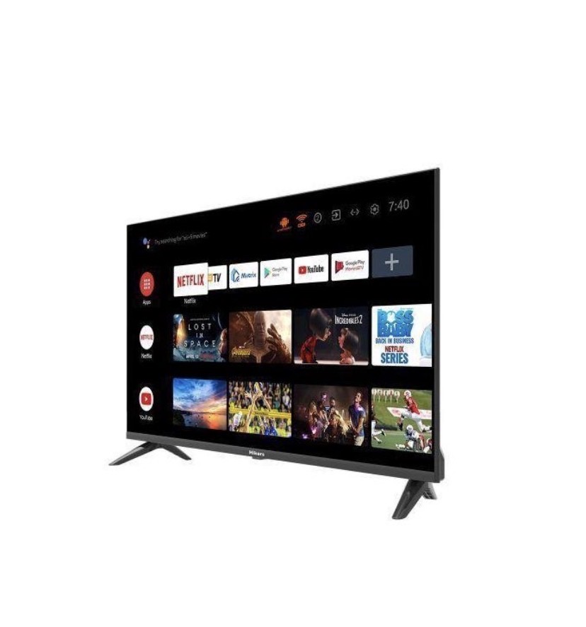 Hikers Android TV Analogique “32” pouces HD Noir