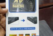 HDMI Switch 3 Ports 4K avec Télécommande