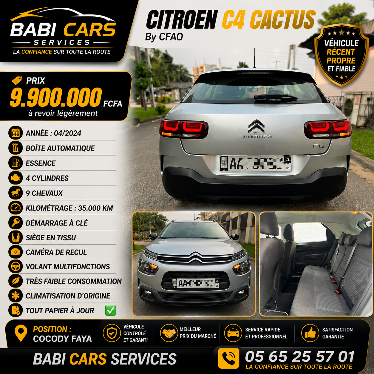 Citroën C4 Cactus