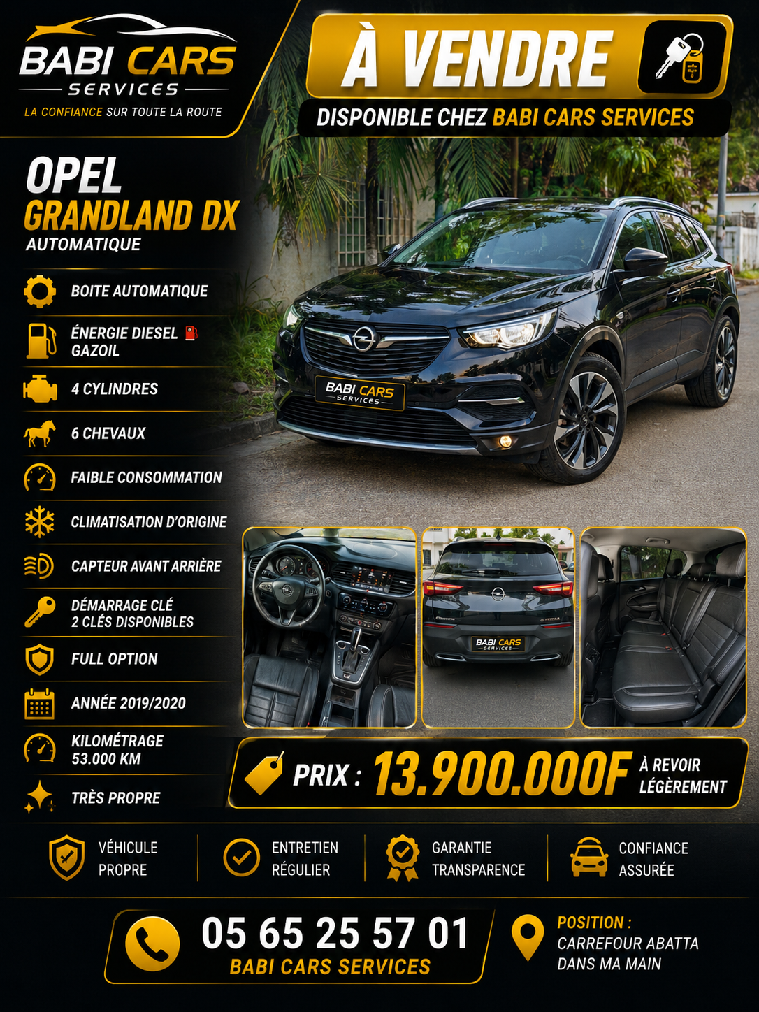 Opel GrandLand Dx automatique