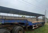 DAF CF ET SA REMORQUE EN VENTE