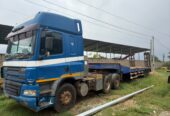 DAF CF ET SA REMORQUE EN VENTE