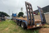 DAF CF ET SA REMORQUE EN VENTE
