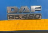 DAF CF ET SA REMORQUE EN VENTE