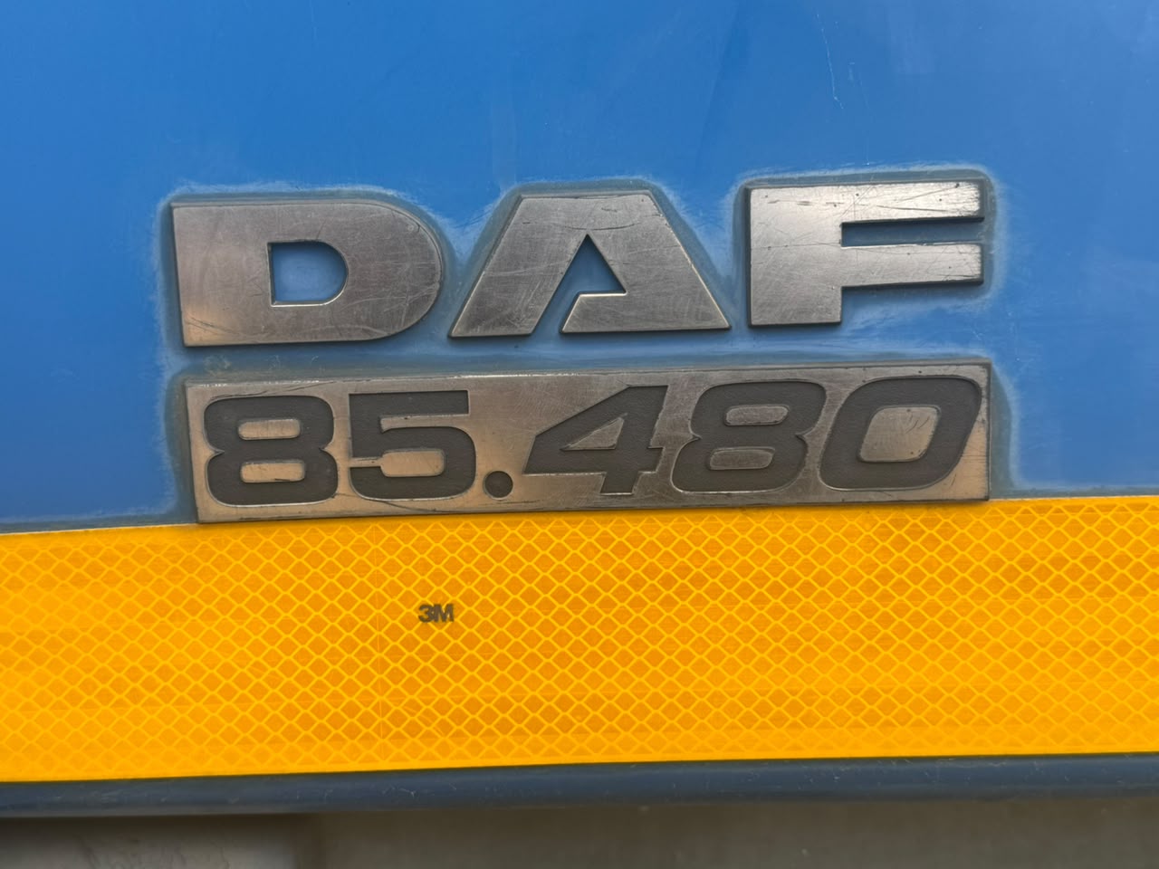 DAF CF ET SA REMORQUE EN VENTE