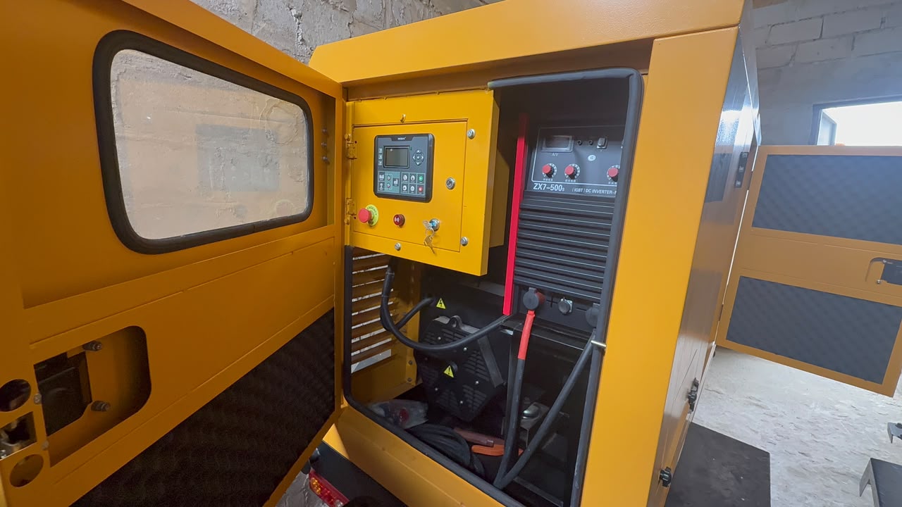 Poste de soudure industriel MULLER LASDIESEL A500S à vendre