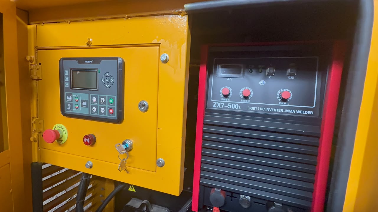 Poste de soudure industriel MULLER LASDIESEL A500S à vendre