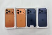iPhone 17 pro Max 512gb