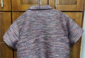 Chemise en Tweed Multicolre