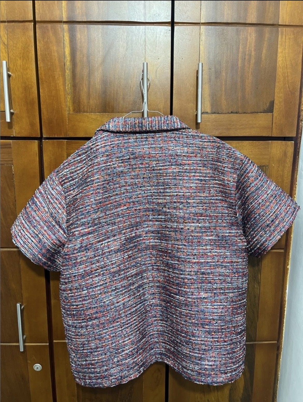 Chemise en Tweed Multicolre
