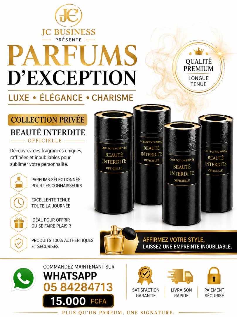 Parfums De luxe
