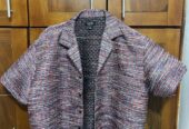 Chemise en Tweed Multicolre