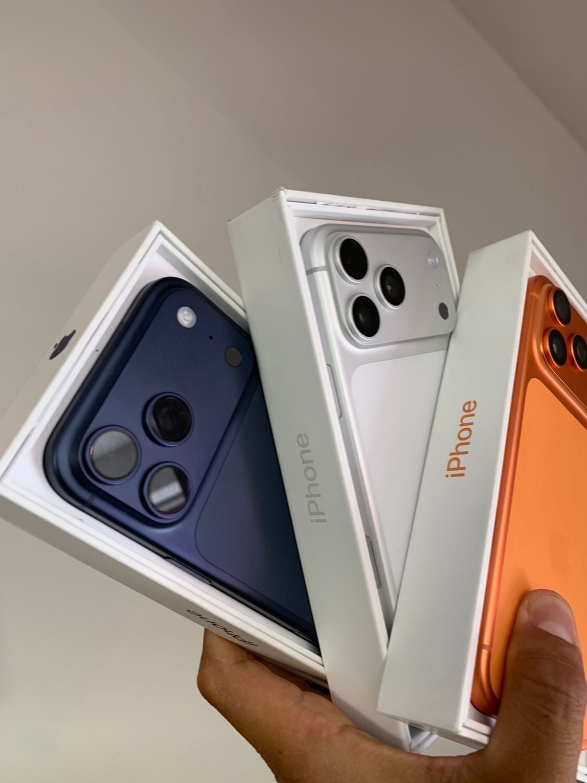 iPhone 17 pro Max 512gb