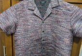 Chemise en Tweed Multicolre