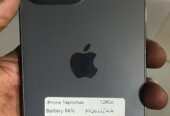 iPhone 14 Pro Max Casi neuf 128G 2Puce tous es origine propre