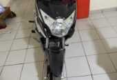 Moto haojue très propre avec ses papiers