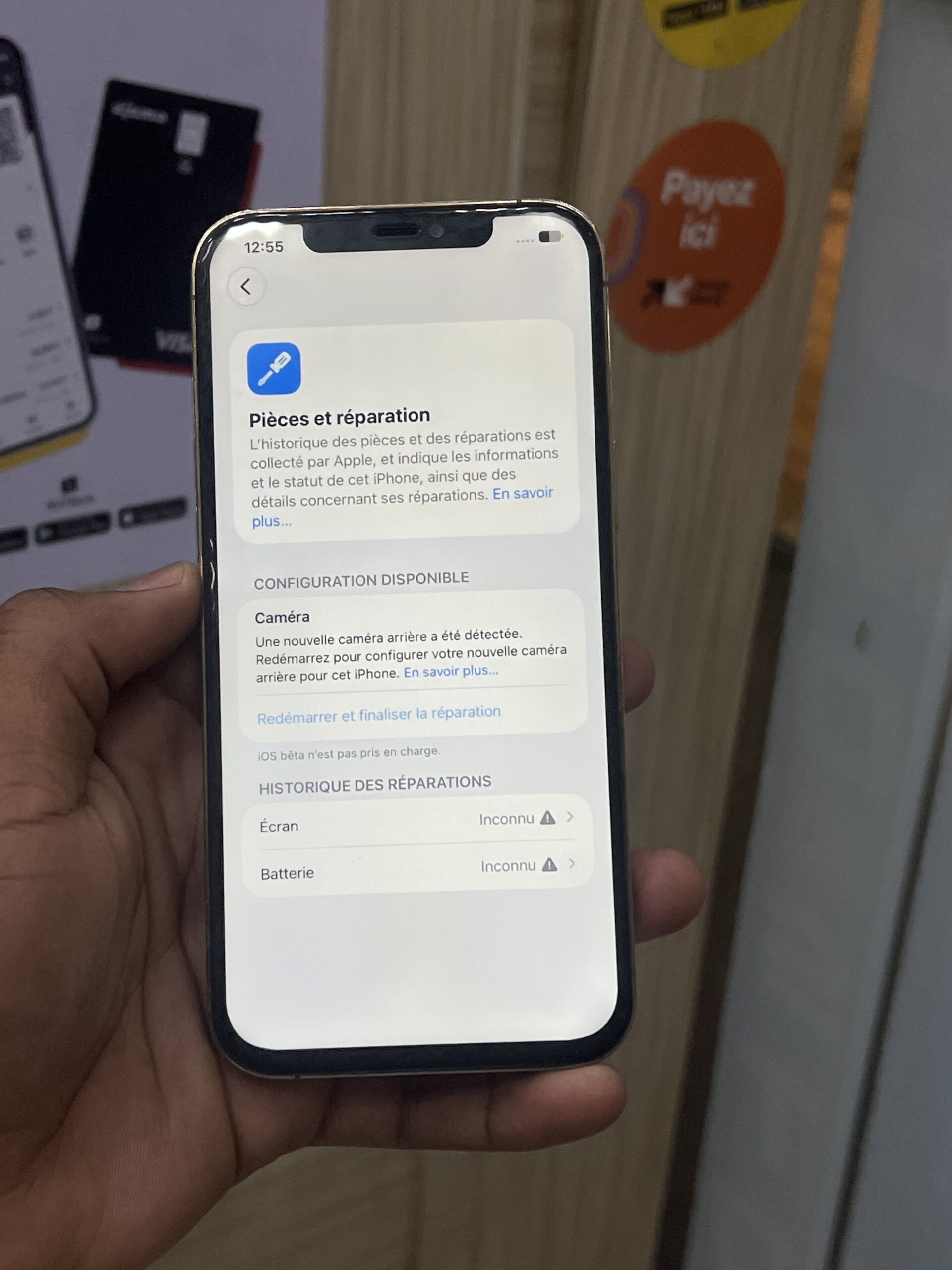 IPhone 12 Pro Max 256gigas très propre